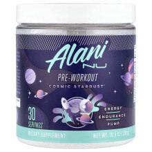Alani Nu, Voorbereiding Op Sport, Cosmic Stardust, 10.5 oz (300 g)