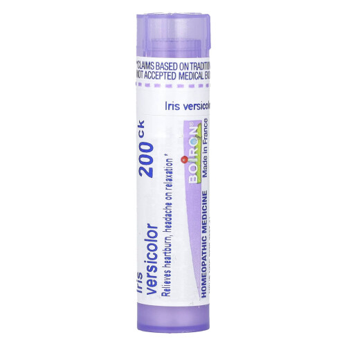 Boiron, Iris Versicolor, 200 CK, Ca. 80 Pellets