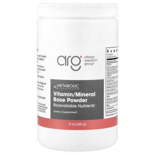 Metabolic Maintenance, Pó de Base de Vitamina e Mineral, 11 oz (312 g)