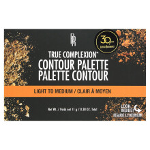 Black Radiance, True Complexion, Contour Palette, 8320 licht tot medium, 0,38 oz (11 g)