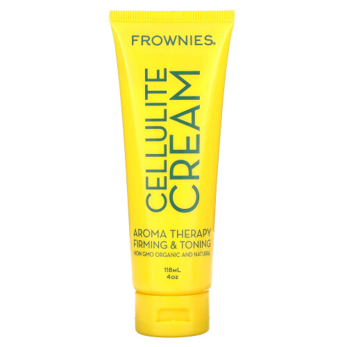 Frownies, Celulietecreme, 4 oz (118 ml)