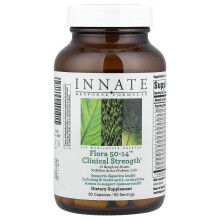 Innate Response Formulas, Flora 50-14, Força Clínica, 60 Cápsulas