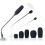 protections en mousse pour microphone de casque audio, réduction du bruit 2