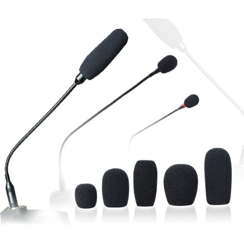 protections en mousse pour microphone de casque audio, réduction du bruit 1