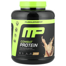 MusclePharm, Combat Protein Powder, Horchata, 4 lb (1.8 kg)