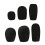 protections en mousse pour microphone de casque audio, réduction du bruit 7