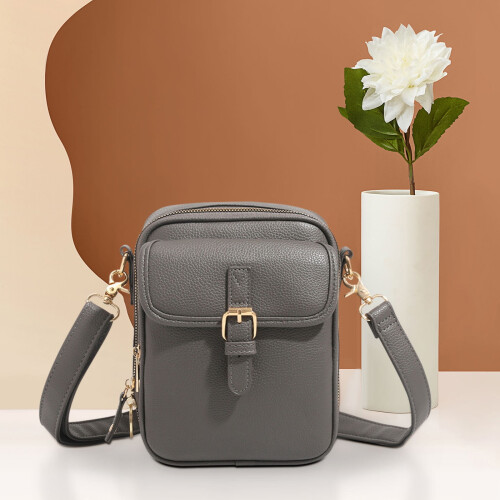 Τσάντες Crossbody για γυναίκες, Αναβαθμισμένη Vintage Μίνι Τσάντα Messenger από Δερμάτινο 1