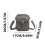 Τσάντες Crossbody για γυναίκες, Αναβαθμισμένη Vintage Μίνι Τσάντα Messenger από Δερμάτινο 5