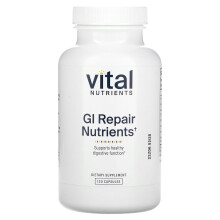 Vital Nutrients, GI Reparationsmidler, 120 Kapsler