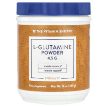 The Vitamin Shoppe, L-Glutamine Poeder, 12 oz (340 g)