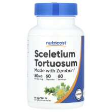 Nutricost, Sceletium Tortuosum, 50 mg , 60 Καψούλες