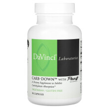 DaVinci Laboratories of Vermont, Carb-Down med Phase 2 Carb Controller, 90 Kapsler