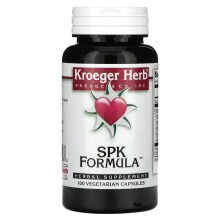 Kroeger Herb Co, SPK Formula, 100 Capsule Vegetariano