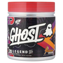 Ghost, Legend All Out Pre-Workout, Orange Cream, 15.2 oz (430 g)