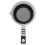 LEDMOMO 1Pc Foldable Kitchen Water Scoop Grey Plastic Hanging Multi Purpose Ladle 3