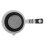 LEDMOMO 1Pc Foldable Kitchen Water Scoop Grey Plastic Hanging Multi Purpose Ladle 4