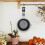 LEDMOMO 1Pc Foldable Kitchen Water Scoop Grey Plastic Hanging Multi Purpose Ladle 5