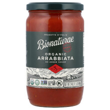 Jovial, Bionaturae, Økologisk Arrabbiata, 24 oz (680 g)