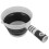 LEDMOMO 1Pc Foldable Kitchen Water Scoop Grey Plastic Hanging Multi Purpose Ladle 8