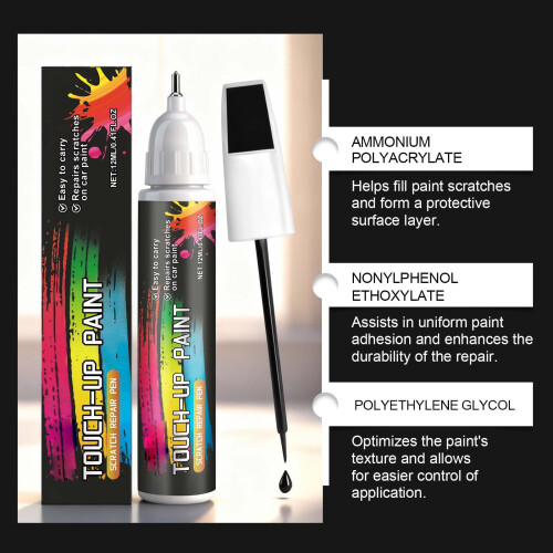 Car Touch-Up Pen for Paint Scratches 12ml 1