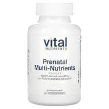 Vital Nutrients, Voedingsmiddelen voor zwangere vrouwen, 180 plantaardige capsules