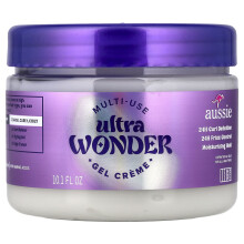 Aussie, Mehrzweck-Ultra-Wunder-Gel-Creme, für alle Haartypen, 10,1 fl oz