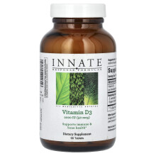 Innate Response Formulas, Vitamina D3, 50 mcg (2000 IU), 90 Tabletas