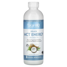 BrainMD, Brain MCT Energi Ekologisk Olja, 16 fl oz (473 ml)