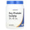 Nutricost, Soy Protein Isolate, Ongevoopt, 1 lb (454 g) 1