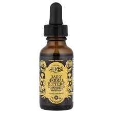 Herbs Etc., Daglig Herbal Bitters, 1 fl oz (30 ml)