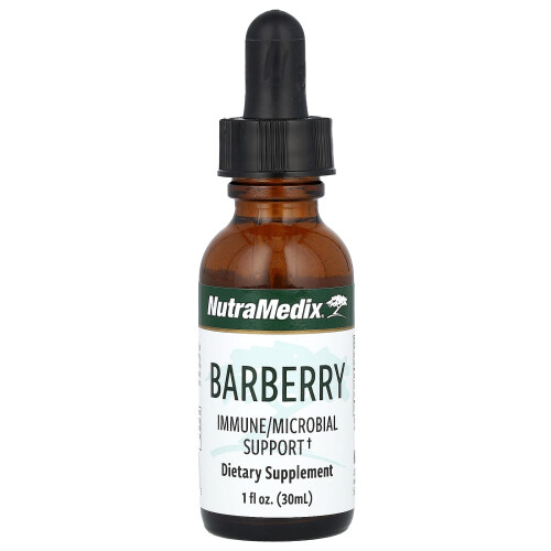NutraMedix NutraMedix, Barberry, 1 fl oz (30 ml)
