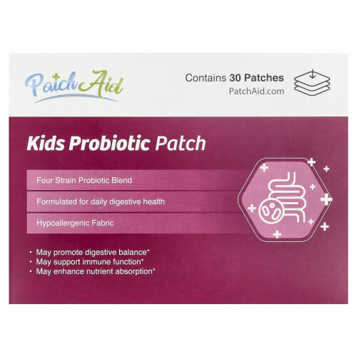 PatchAid, Kinderprobiotik-Patch, 30 Patches