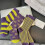Retro-gestreifte Sportsocken für Damen, 3 oder 6 Paar 2