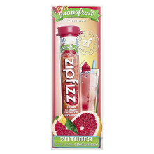 Zipfizz, Energi Dryckesmix, Rosa Grapefrukt, 20 Tub, 0,39 oz (11 g) Varje