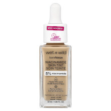 wet n wild, Barefocus, Niacinamid-Hauttint, 1116089 Fair Beige, 1,08 fl oz (32 ml)