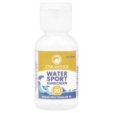 Stream2Sea, Zonnescherm, Sport, SPF 20, 1 fl oz (30 ml)