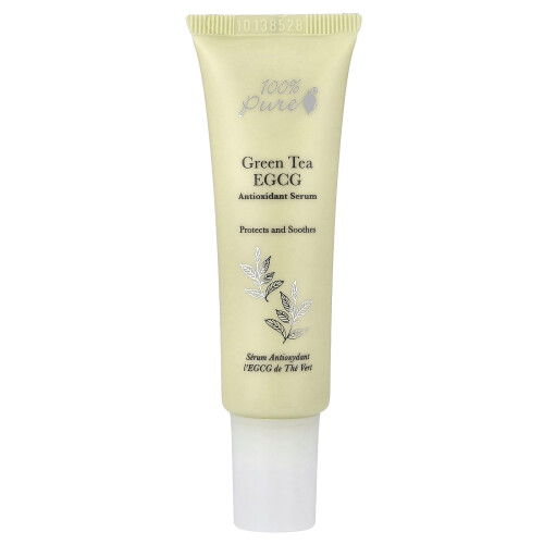 100% ΠΟΥΡΟ, Πράσινο Τσάι EGCG Κύμινο Σερουμ, 1 fl oz (30 ml)
