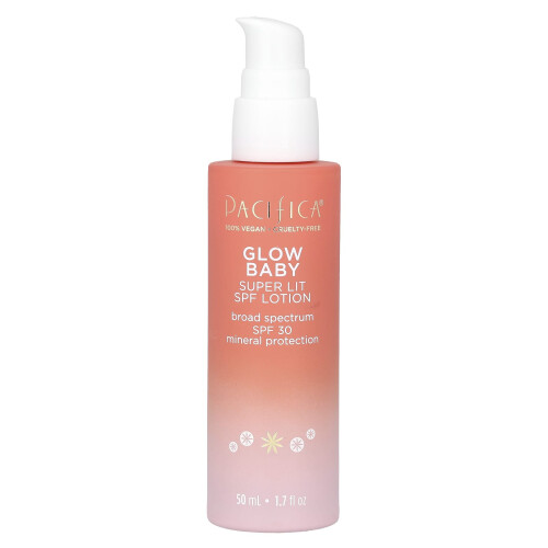 Pacifica Pacifica, Luce per Bambini, Lotion SPF Super Luce, SPF 30, 1,7 fl oz (50 ml)