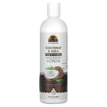 Okay Pure Naturals, Hand- en Lichaamslotion, Kokos & Shea, 12 fl oz (355 ml)