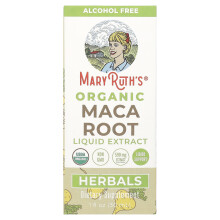 MaryRuth's, Örgényi Maca Gyökér Folyékony Kivonat, Etanolmentes, 590 mg, 1 fl oz (30 ml)