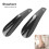 Plastic Shoe Horn Spoon Shape Flexible Black 3