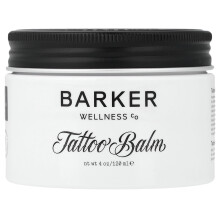 Barker Wellness Co, Tattoo Balm, 4 oz (120 ml)