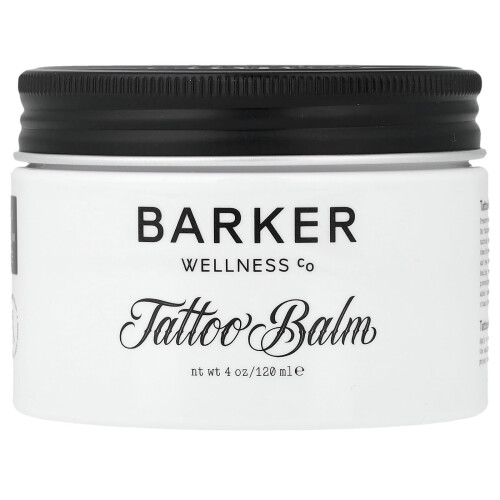 Barker Wellness Co, Tattoo Κρέμα, 4 oz (120 ml)