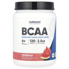 Nutricost, Performance, BCAA, Watermeloen, 2,4 lb (1,080 g)