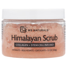 M3 Naturals, Himalaya scrub, 12 oz (340 g)