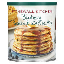 Stonewall Kitchen, Blueberry Pancake & Waffle Mix, 16 oz (453,6 g)