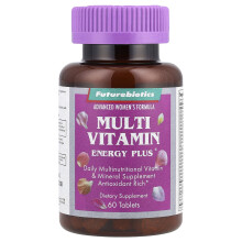 Futurebiotics, Advanced Women's Formula, Multi Vitamin Energy Plus, 60 Tablets