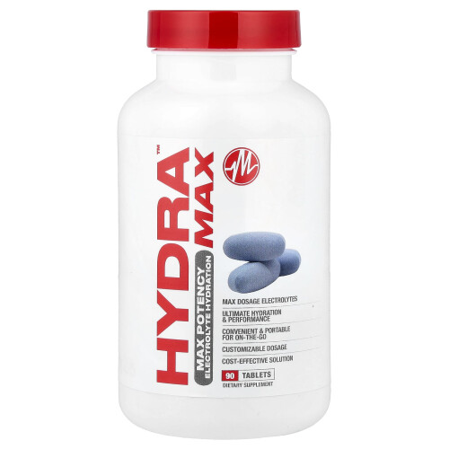 Metabolic Nutrition, HydraMAX, Max Potentie, 90 Tablets