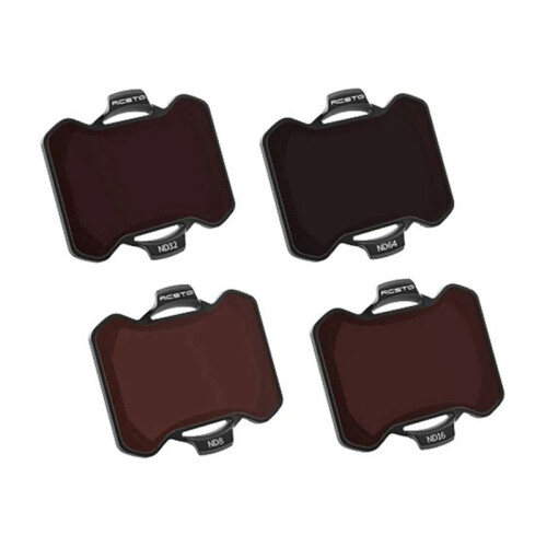 RCSTQ Drone Filter for  Avata2 Traverser Filter Multi-Functional Protective Mirror Accessories,ND8+ND16+ND32+ND64 Filter