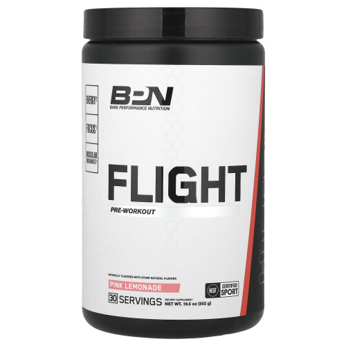 BPN, Flight Pre-Workout, Pink Lemonade, 13,8 oz (390 g)